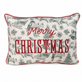 CHRISTMAS IN TOILE HOMETOWN WITH PIPING