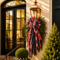 18" X 40" HAPPY BIRTHDAY USA BOW
