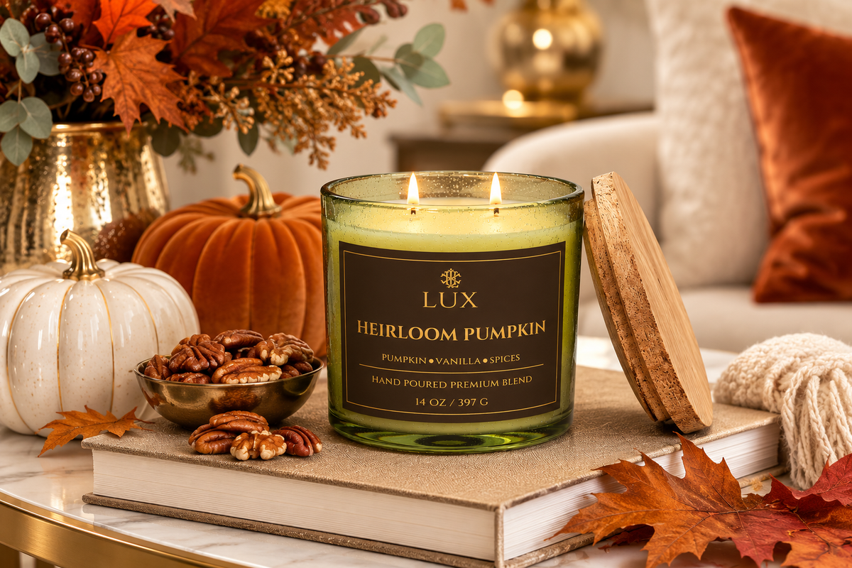 Heirloom Pumpkin 14 oz Candle - The Classic Collection Partner Program