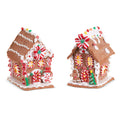 5.5" Lighted Gingerbread House (LEFT ONLY)