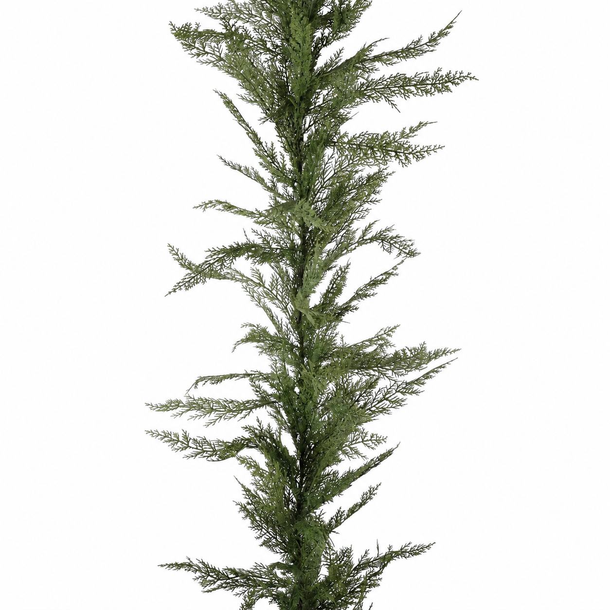 6' Real Touch Garland with Mixed Abies Grandis