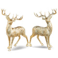 19.5" GOLD DEER (LOOKING LEFT ONLY)