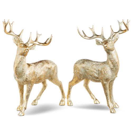 19.5" GOLD DEER (LOOKING LEFT ONLY)