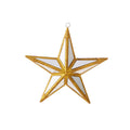6" Mirrored Star Ornament