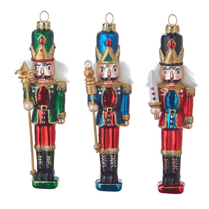 6.5" Nutcracker Ornament (BLUE JACKET ONLY)