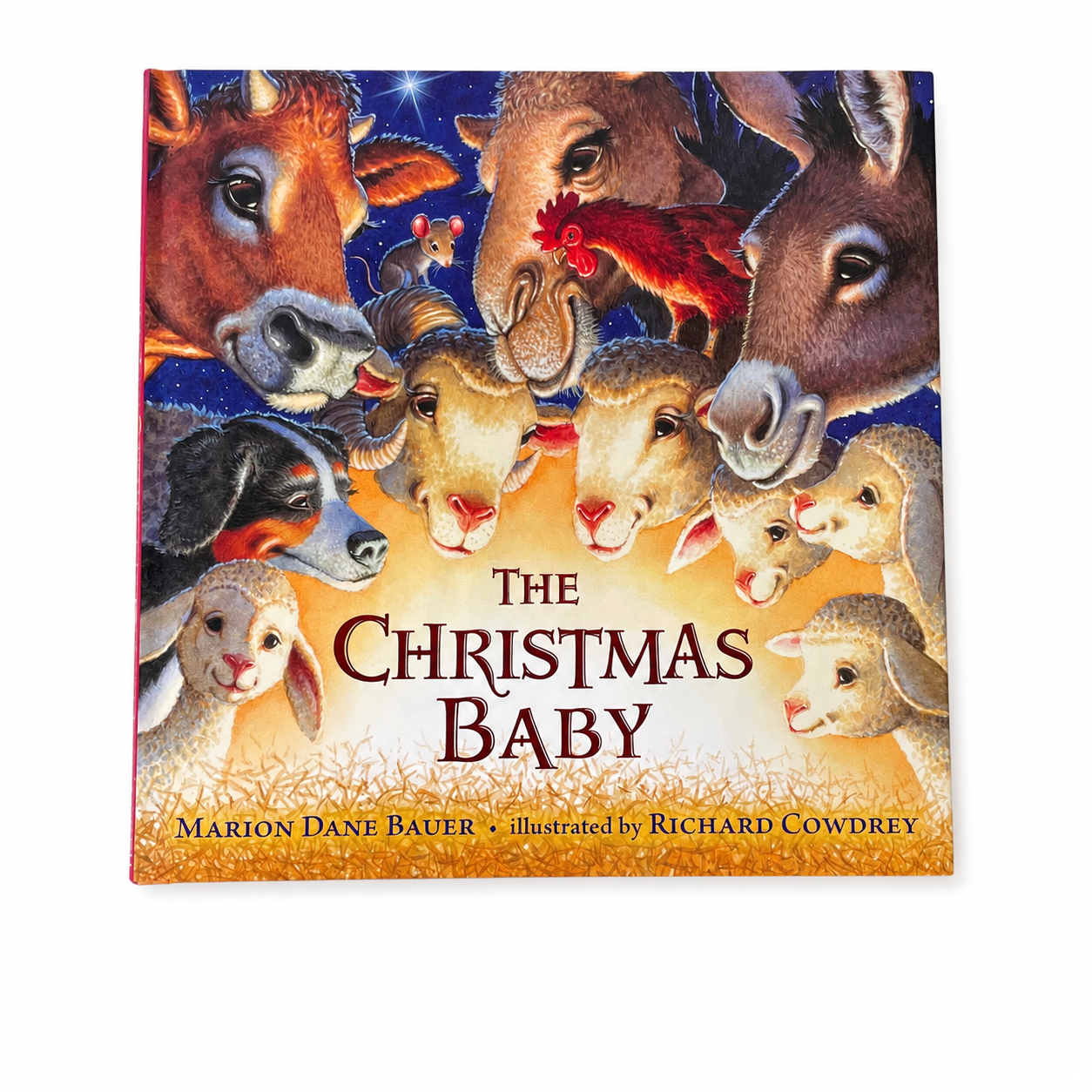 THE CHRISTMAS BABY Marion Dane Bauer (Author), Richard Cowdrey (Illustrator)