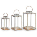 16" Galvanized Lantern (LARGE ONLY)