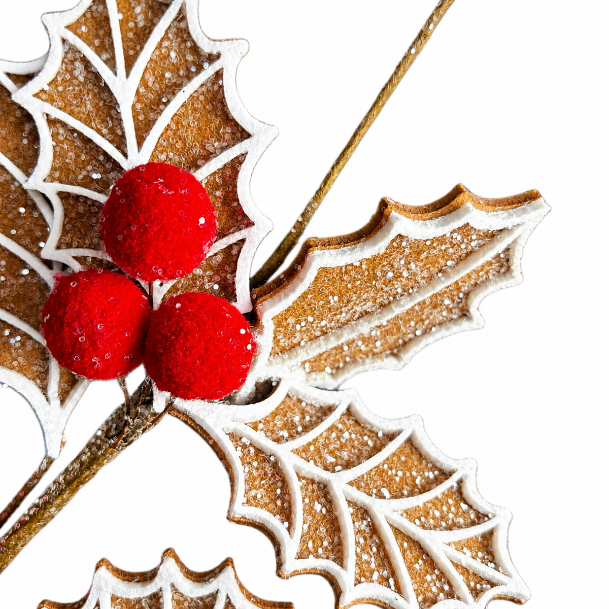30" Gingerbread Stem