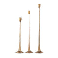 14.25" Gold Candlesticks (SMALL ONLY)