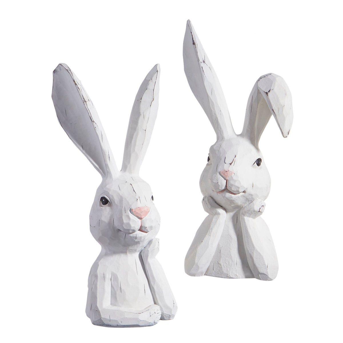 10.25" THINKING RABBIT BUST-FLOPPY EAR