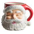 7.5" Red Santa Container