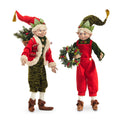 16" Posable Woodland Elf (RED Coat)