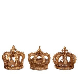 5" Gold Crown (RIGHT ONLY)