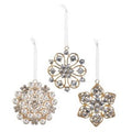 3.5" Jeweled Brooch Ornament (CENTER ONLY)