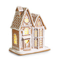 12" Lighted Gingerbread House SHIPS 9/1/2026