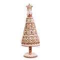 14" Gingerbread Cookie Tree