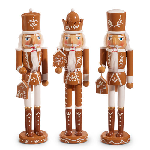 15.5" Gingerbread Nutcracker-LEFT ONLY