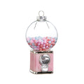 5" Pink Gumball Machine Ornament