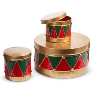 13.5"D X 7"H Drum Canisters