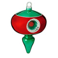9.5" Reflector Finial Ornament