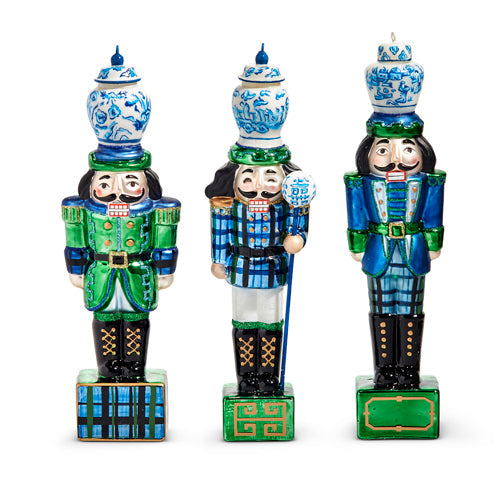 8" Black Watch Nutcracker Ornament (LEFT ONLY)