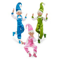16" Jolly Posable Elf (BLUE ONLY)