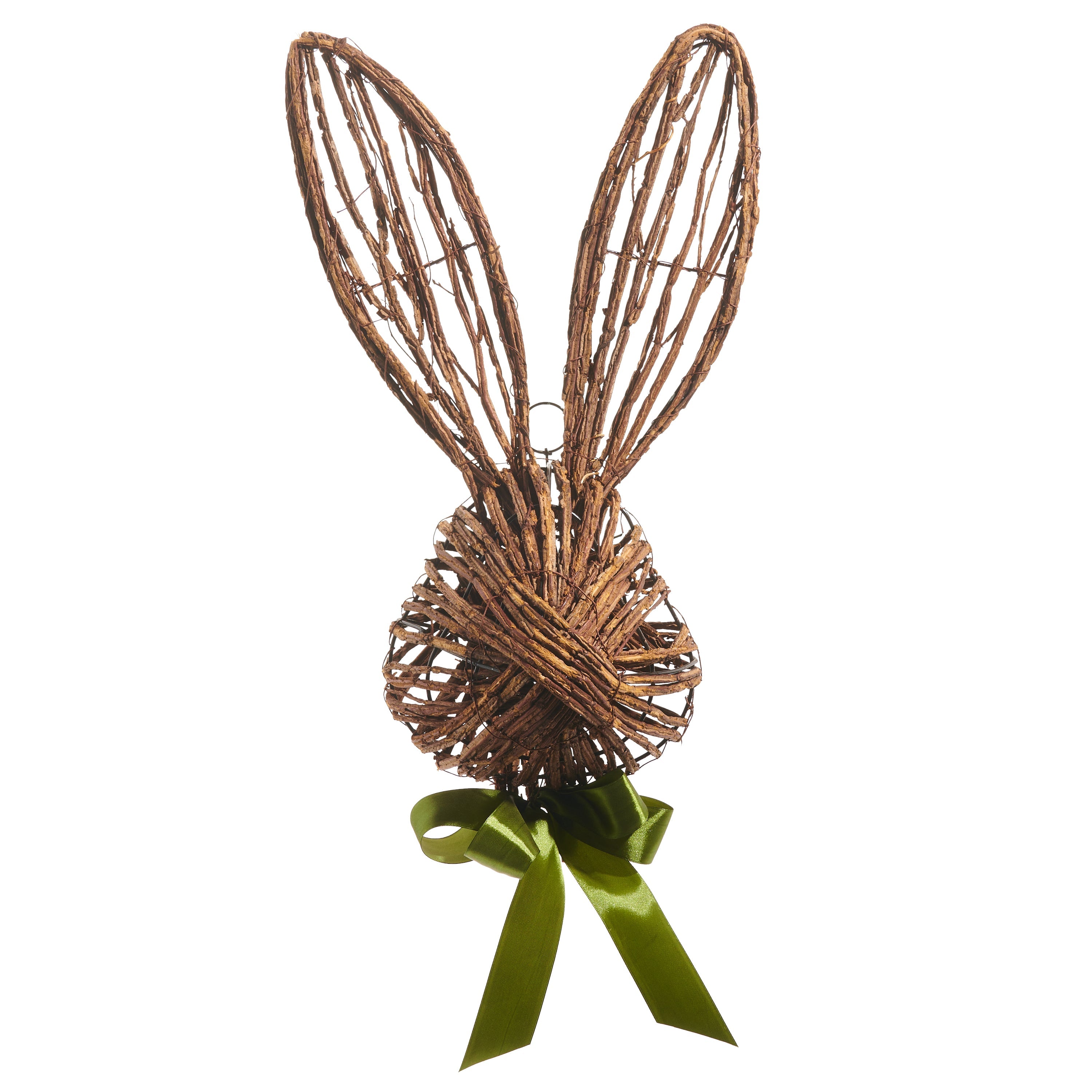20" OPEN VINE RABBIT  HEAD 12.5 X 6 X 20"