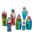 9" Multicolor Nativity SHIPS 9/1/2026