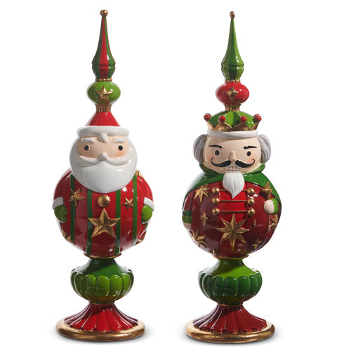 13" Nutcracker Finial