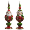 13" Santa Finial