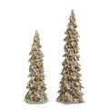 19" Glitter Trees