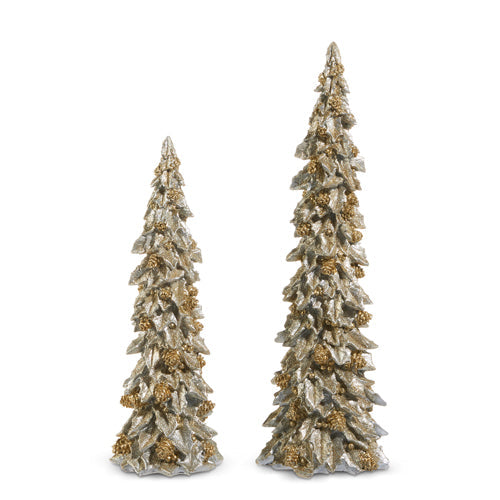 19" Glitter Trees