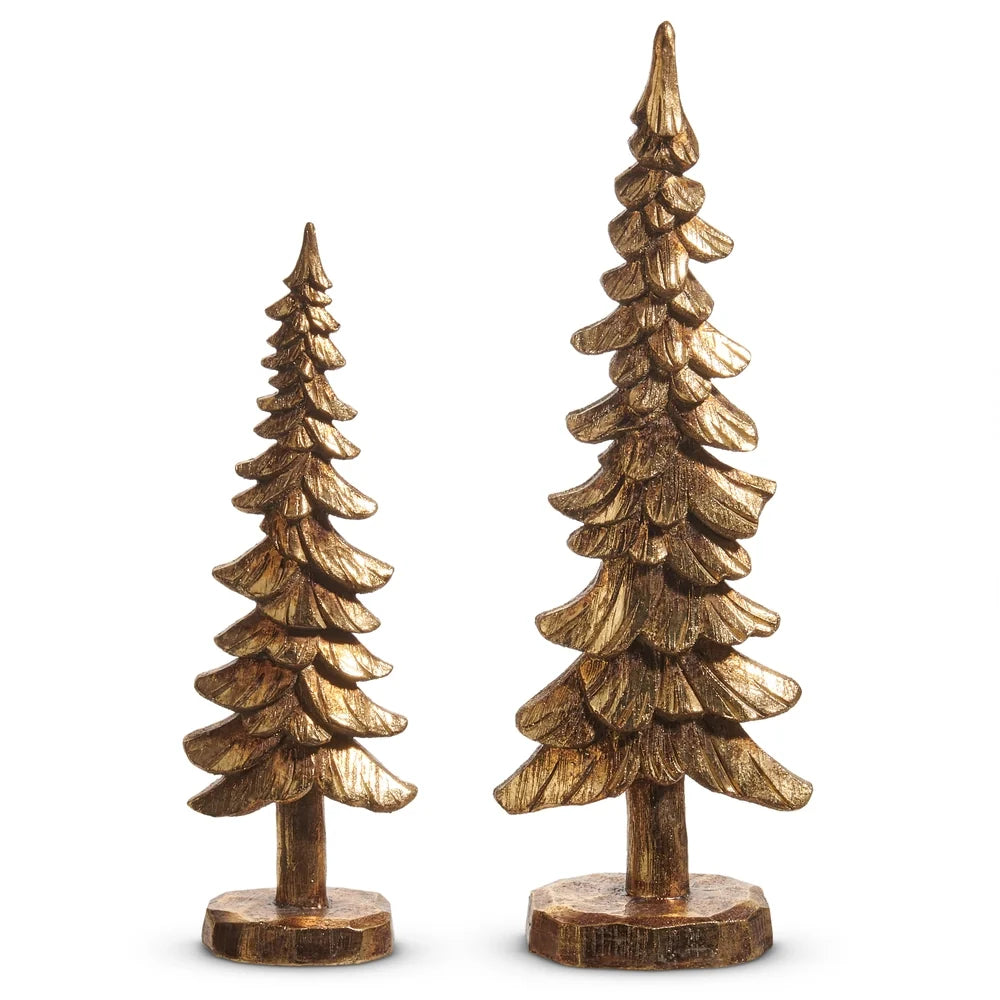 17" Gold Trees (LARGE ONLY)