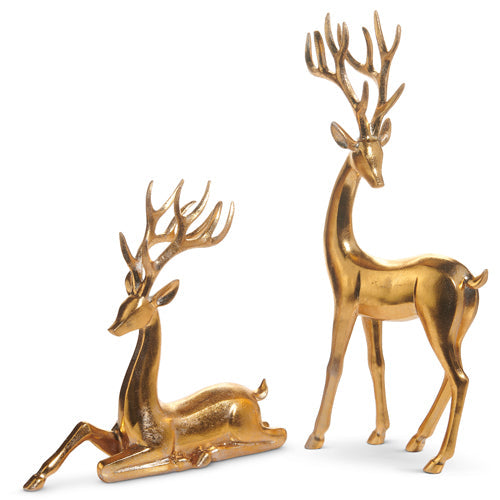 14.5" Gold Deer (STANDING ONLY)