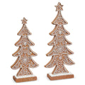 12.5" Gingerbread Trees (SMALL ONLY)