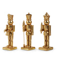 10" Gold Nutcracker (LEFT ONLY)