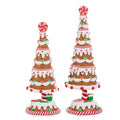 11" Gingerbread Trees (LARGE ONLY)