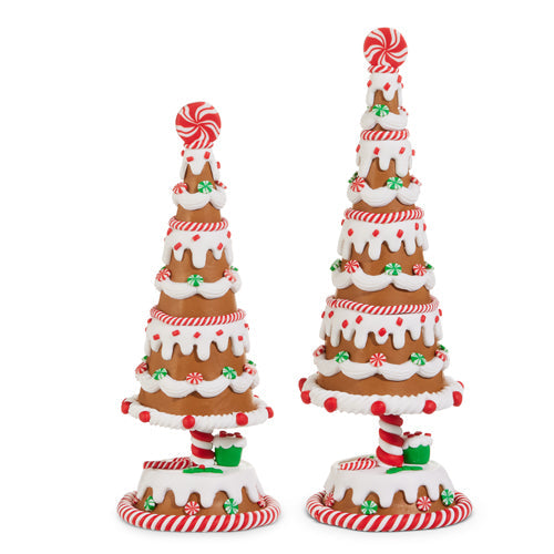 11" Gingerbread Trees (LARGE ONLY)