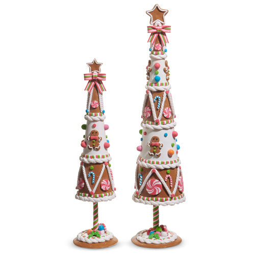 23" Gingerbread Trees (LARGE ONLY)