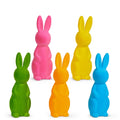 20" Bright Flocked Bunny (ORANGE ONLY)