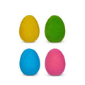 5.5" Bright Flocked Egg (BLUE ONLY)