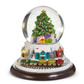 9.5" Animated and Musical Tree Water Globe