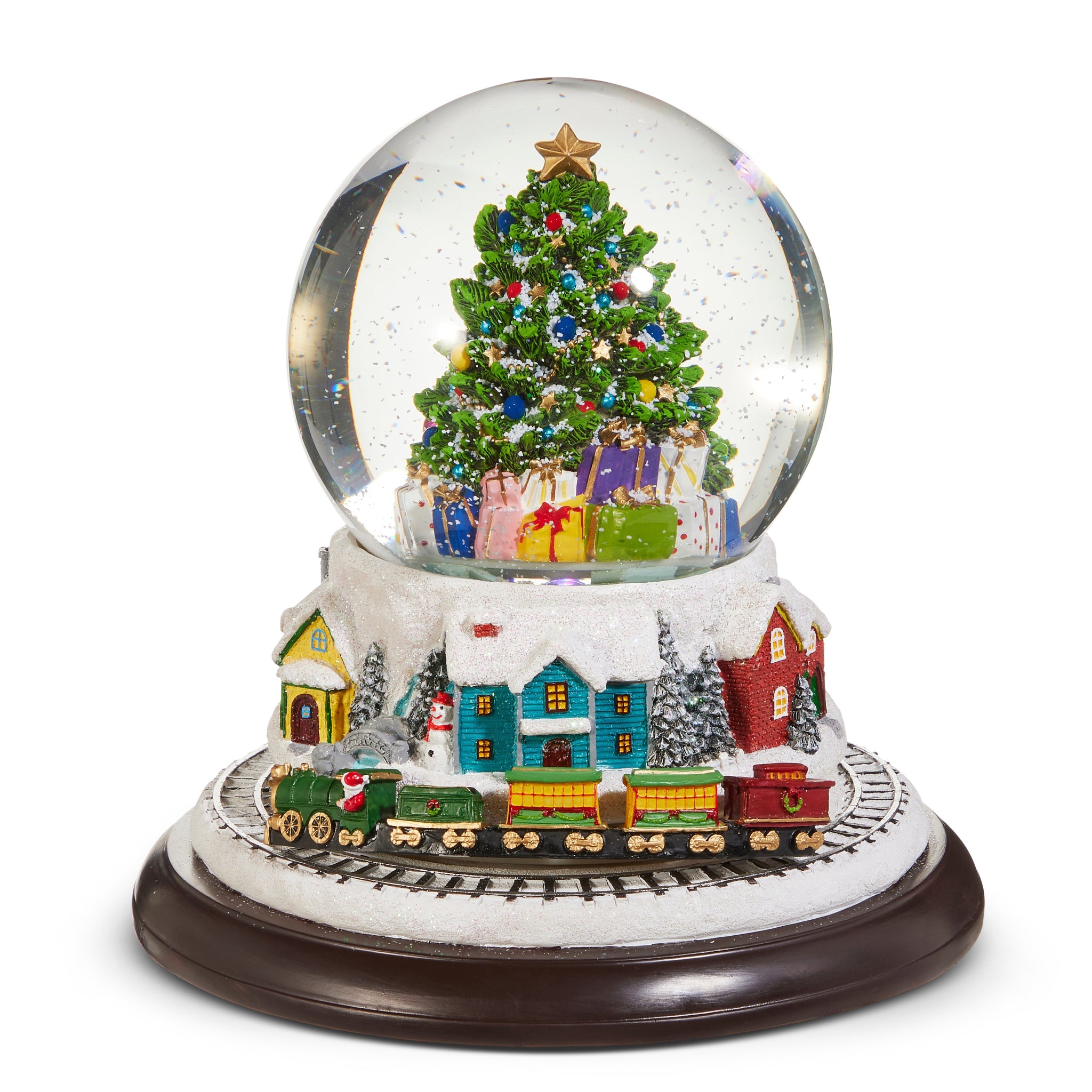 9.5" Animated and Musical Tree Water Globe