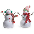 18" Snowman Plush Tabletop (RIGHT ONLY)