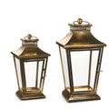 18" Gold Lanterns
