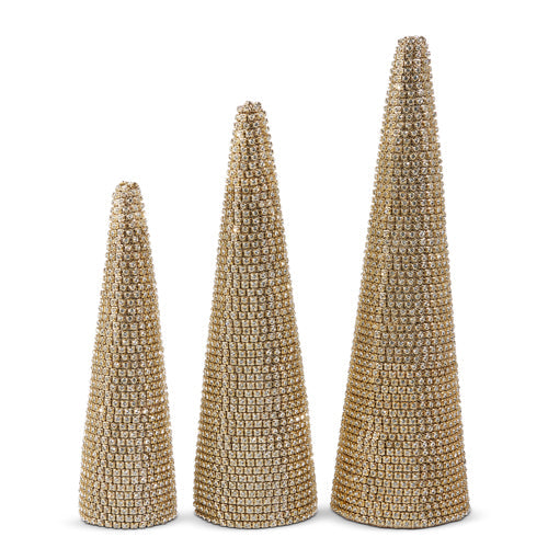 15" Gold Jewel Trees  (LARGE ONLY)