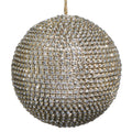 5.5" Gold Jewel Ball Ornament