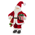12" Traditional Santa with Gift