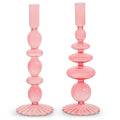 10.25" PINK CANDLE STICKS (RIGHT ONLY)