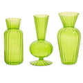 6" Green Vases (LEFT ONLY)